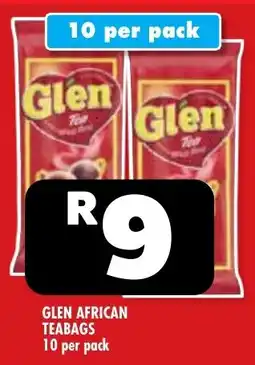Usave Glen african teabags offer