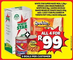 Usave All 4 for R99 offer