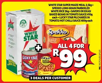 Usave All 4 for R99 offer