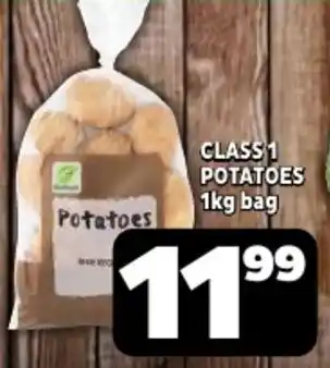 Usave Class 1 Potatoes offer