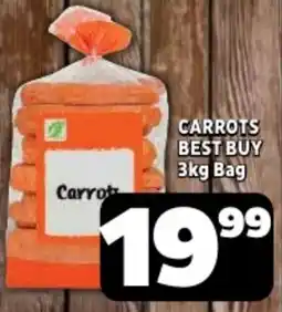 Usave Carrots best buy offer