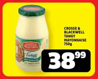 Usave Crosse & blackwell tangy mayonnaise offer
