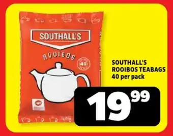 Usave Southall's rooibos teabags offer
