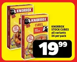 Usave Knorrox stock cubes offer