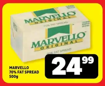 Usave Marvello 70% fat spread offer