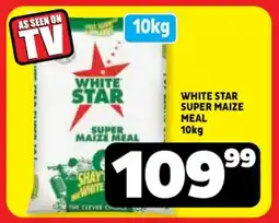 Usave White star super maize meal offer