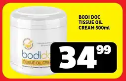 Usave Bodi doc tissue oil cream offer