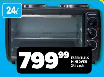 Usave Essentials mini oven offer