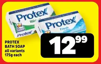 Usave Protex bath soap offer