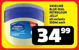 Usave Vaseline blue seal petroleum jelly all variants offer