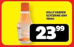 Usave Dolly varden glycerine 4in1 offer