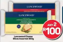 Pick n Pay Lancewood Cheese Slices Assorted offer