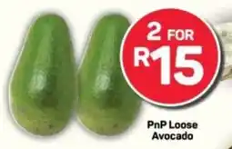 Pick n Pay PnP Loose Avocado offer