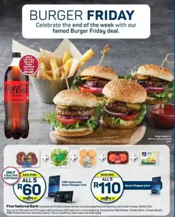 Pick n Pay Burger Friday offer