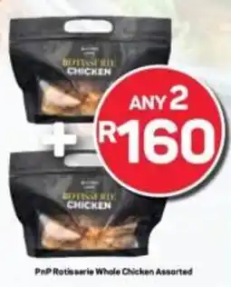 Pick n Pay PnP Rotisserie Whole Chicken Assorted offer