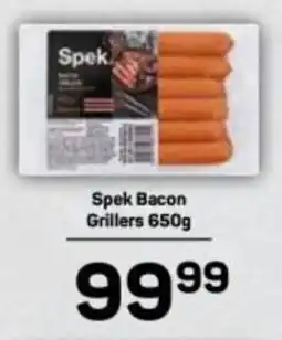 Pick n Pay Spek Bacon Grillers offer
