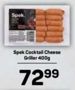Pick n Pay Spek Cocktail Cheese Griller offer