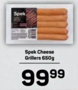 Pick n Pay Spek Cheese Grillers offer