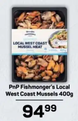Pick n Pay PnP Fishmonger's Local West Coast Mussels offer