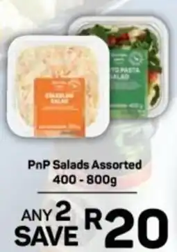 Pick n Pay PnP Salads Assorted offer