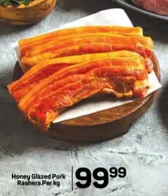 Pick n Pay Honey Glazed Pork Rashers offer