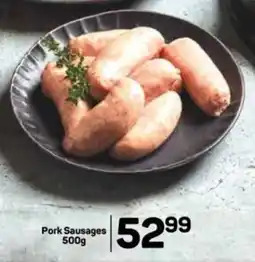 Pick n Pay Pork Sausages offer