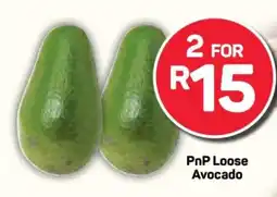 Pick n Pay PnP Loose Avocado offer