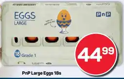 Pick n Pay PnP Large Eggs 18s offer