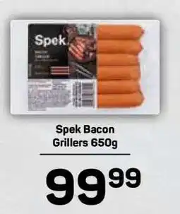 Pick n Pay Spek Bacon Grillers 650g offer