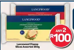 Pick n Pay Lancewood Cheese Slices Assorted 350g offer