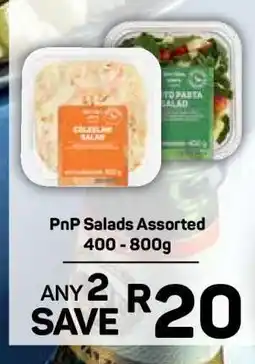 Pick n Pay PnP Salads Assorted offer
