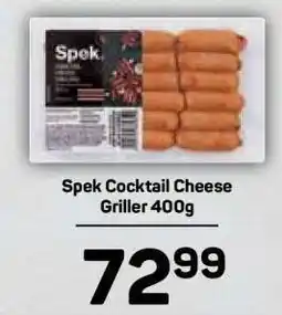 Pick n Pay Spek Cocktail Cheese Griller 400g offer