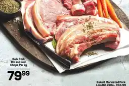 Pick n Pay Bulk Pork Rib and Loin Chops Per kg offer