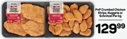 Pick n Pay PnP Crumbed Chicken Strips, Nuggets or Schnitzel offer