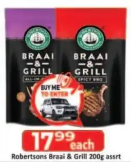 Supa Store Robertsons Braai & Grill offer