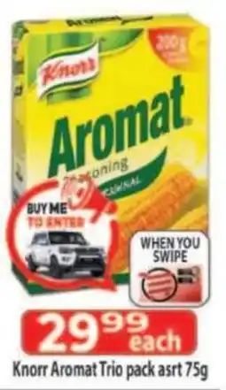 Supa Store Knorr Aromat Trio pack offer