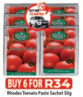 Supa Store Rhodes Tomato Paste Sachet offer