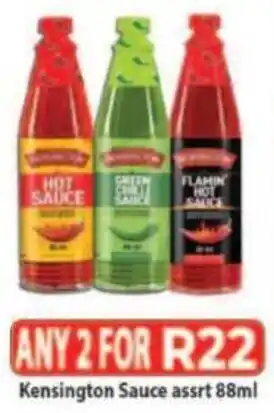 Supa Store Kensington Sauce assrt offer