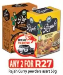 Supa Store Rajah Curry powders assrt offer