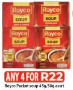 Supa Store Royco Packet soup assrt offer
