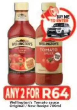 Supa Store Wellington's Tomato Sauce Original/ New Recipe offer