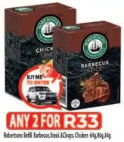 Supa Store Robertsons Refill Barbecue, Steak & Chops, Chicken offer