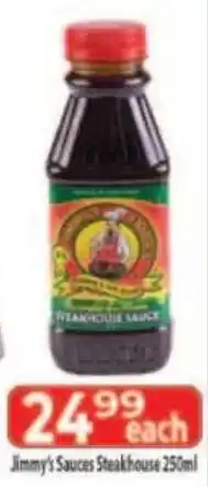 Supa Store Jimmy's Sauces Steakhouse offer