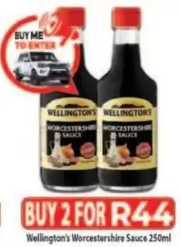 Supa Store Wellington's Worcestershire Sauce offer
