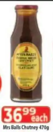 Supa Store Mrs Balls Chutney offer