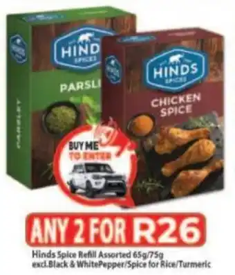Supa Store Hinds Spice Refill Assorted offer