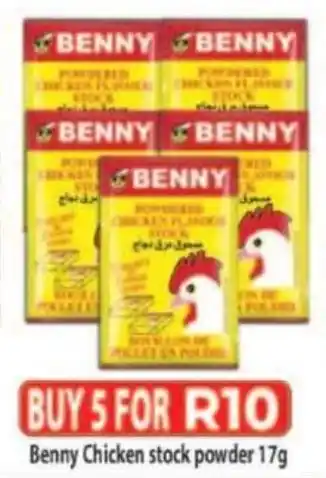 Supa Store Benny chicken stock powder offer