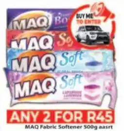Supa Store MAQ Fabric Softener offer
