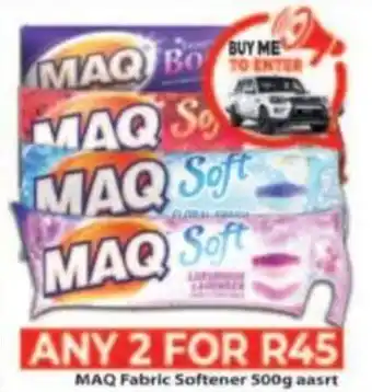 Supa Store MAQ Fabric Softener offer