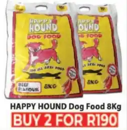 Supa Store Happy hound dog food offer